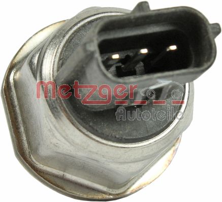 Датчик, давление подачи топлива - 0906211 METZGER